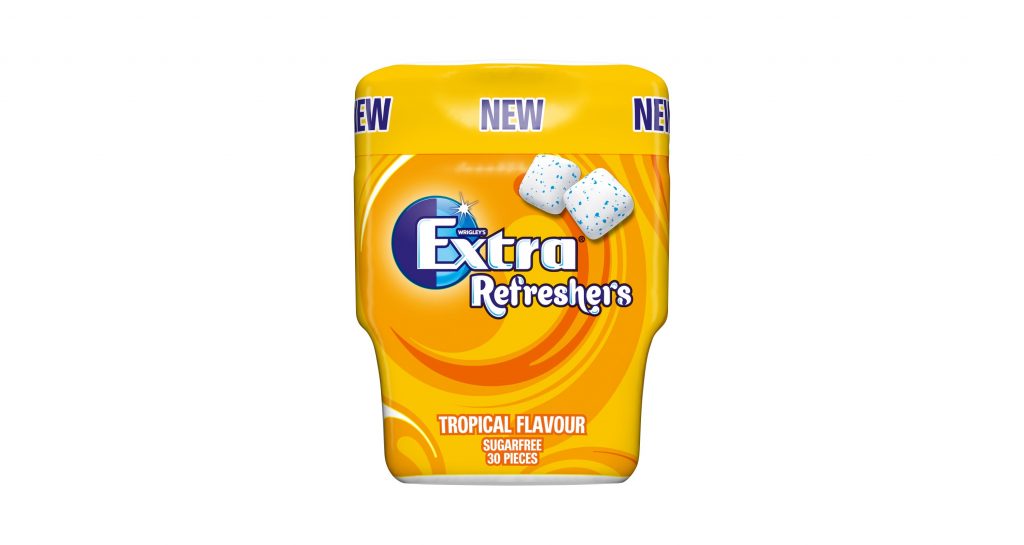Extra Tropical Flavor Gum