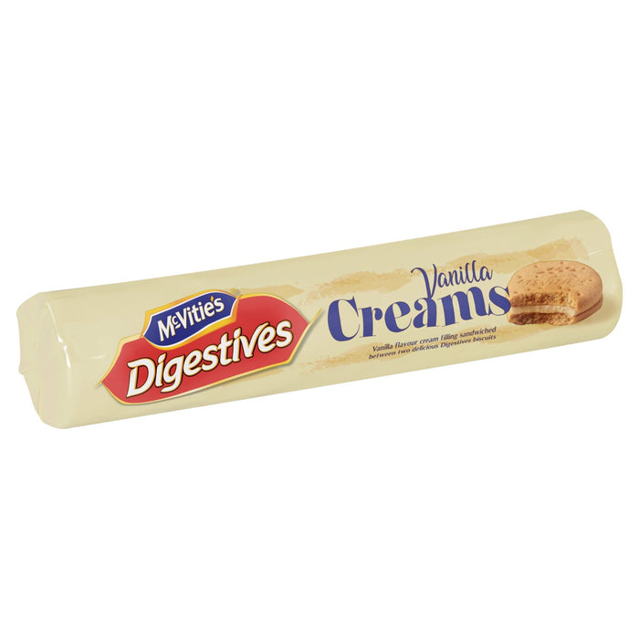 Mcvities Digestives Vanilla Creams