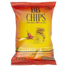 Bb sweet chilli plantain chips