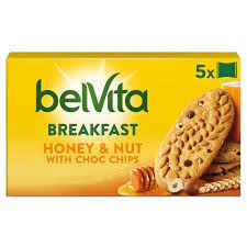 belvita honey & nuts biscuits