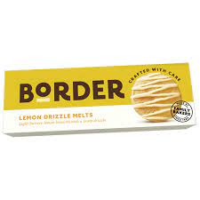 Border lemon drizzle melts