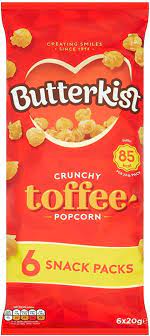 butterkist toffee crunchy popcorn