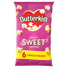 Butterkist sweet popcorn