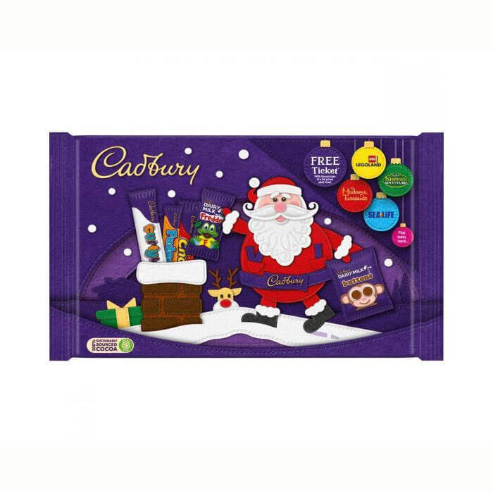 Cadbury small seletion pack