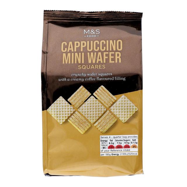 M&S Cappuccino Mini Wafers