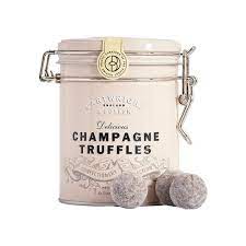 Cartwright & butler hazelnut truffles