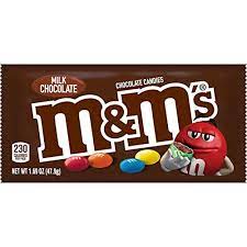 M&m's chocolate