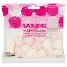 Co op natural flavourings marshmallow