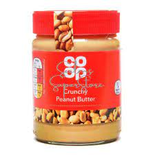coop crunchy peanut butter spread