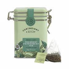 Cartwright & butler fragrant peppermint tea whole leaf