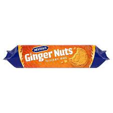 Mcvities ginger nuts