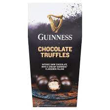 Guinness chocolate truffles