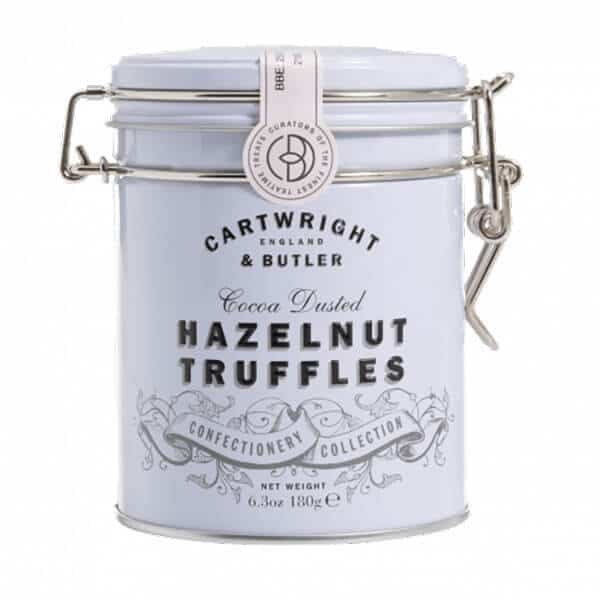 Cartwright & butler hazelnut truffles