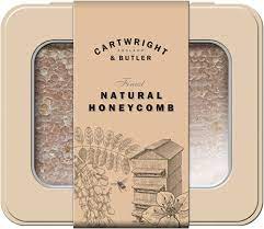 Cartwright & butler natural honey comb in window tin
