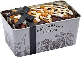 Cartwright and butler luxury christmas loaf cake