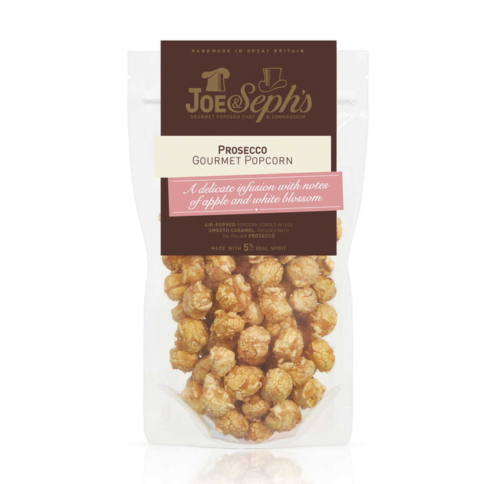 joe&seph's prosecco gourmet popcorn
