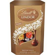 Lindt assorted chocolate truffles 336g