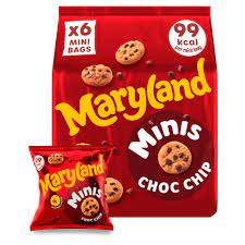 Maryland choc chip mini cookies