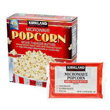 kirkland microwave popcorn