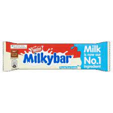 Milkybar white chocolate