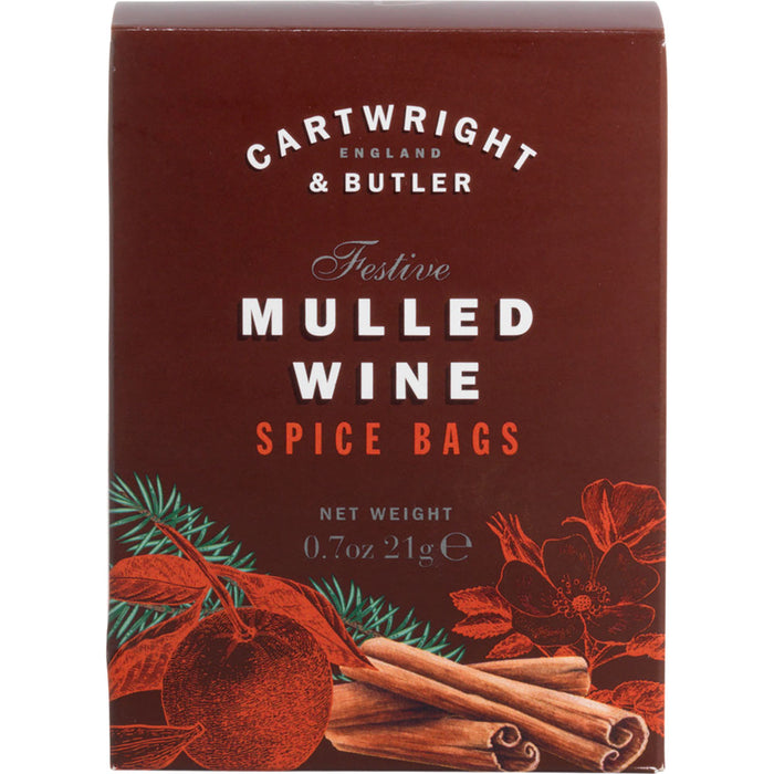 Cartwright & butler mulled wine spiced tea bags
