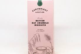 Cartwright & butler butter oat crumble biscuits