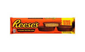 Reese's peanut buttercups king size