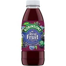 Robinson real fruit blackberry and apple