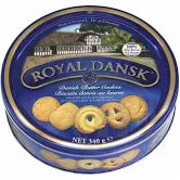 Royal dansk danish butter cookies