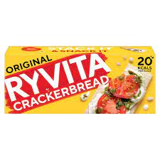 Ryvita crackers bread