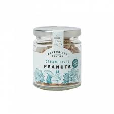 Cartwright & butler caramelised sesame peanut in jar