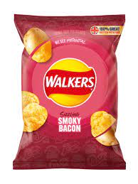 Walkers smoky bacon