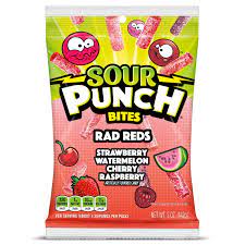 Sour punch rad reds