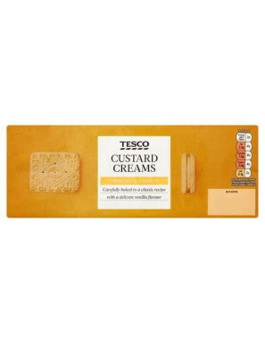 Tesco Custard Creams