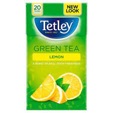 Tetley green tea lemon