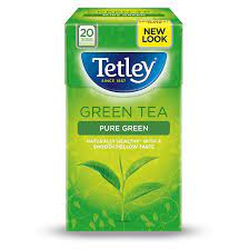 Tetley pure green tea