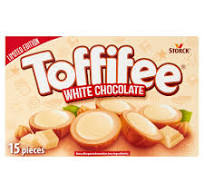 Toffifee white chocolate