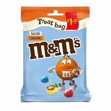 M&m's treat bag salted caramel