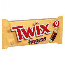 Twix fingers chocolate 9pk