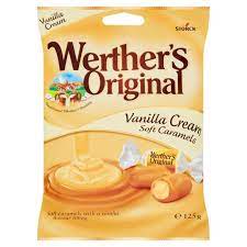 Werther's original vanilla cream