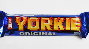 nestle yorkie chocolate bar