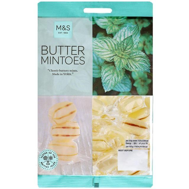 M & S - Butter Mintoes Mints 225g