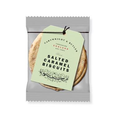 Cartwright & Butler Salted Caramel Twin Pack Biscuits
