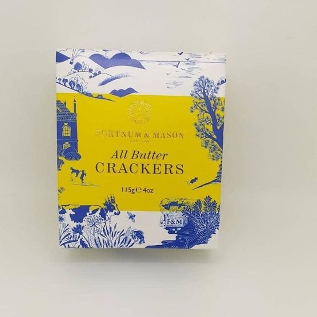 Fortnum and Mason - All Butter Crackers.