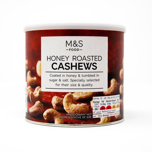 M&S Honey Roasted Cashew
