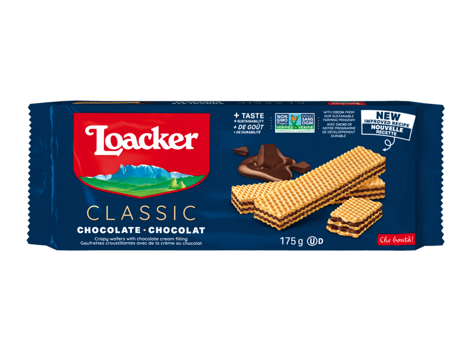 Loacker Wafer Classic Chocolate