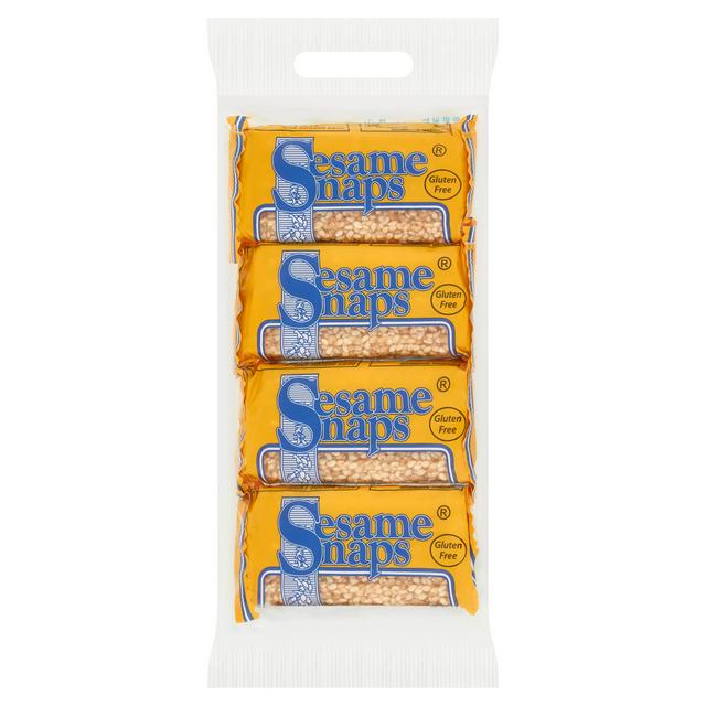 Sesame Snaps x4 pack