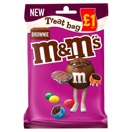 M&M's Brownie Chocolate Treat Bag
