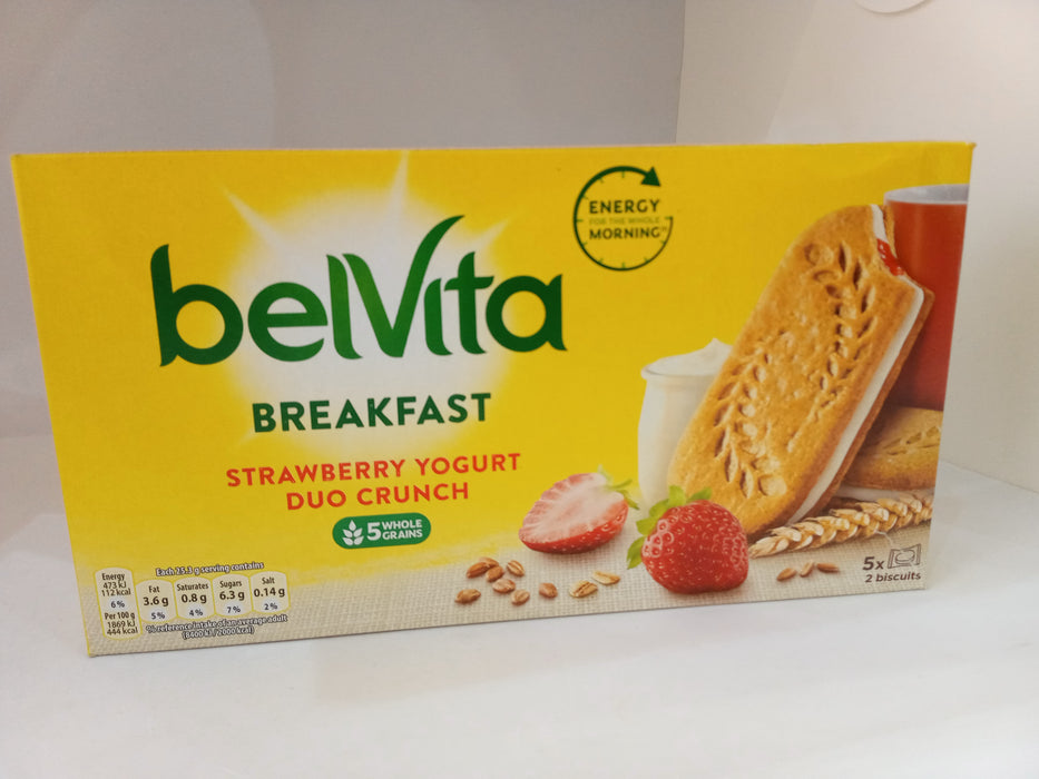 Belvita - Breakfast Strawberry Yogurt
