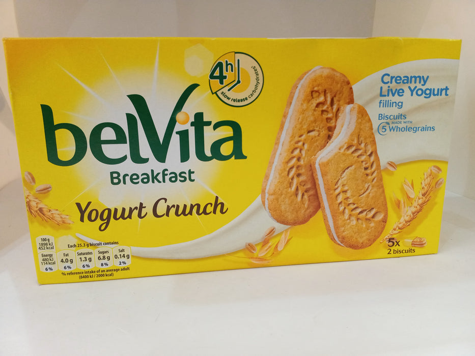 Belvita - Breakfast Yogurt Crunch